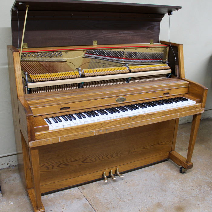 Wurlitzer 2980 Oak Studio Piano