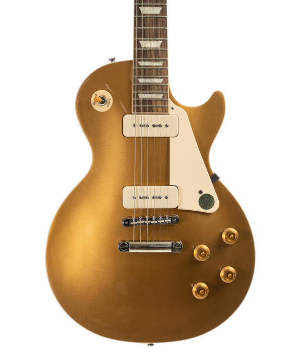 Gibson Les Paul Standard 50's P-90 - Gold Top w/ Case