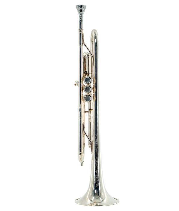 Pre-Owned Conn-Selmer King Trumpet Silver | New
