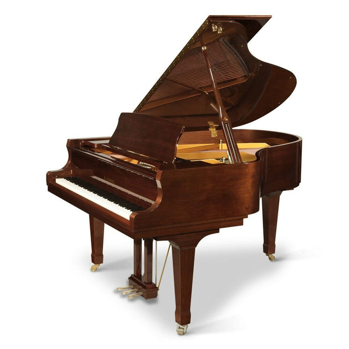 Kawai 5'11" GX-2 BLAK Series Classic Salon Grand Piano | Polished Dark Walnut