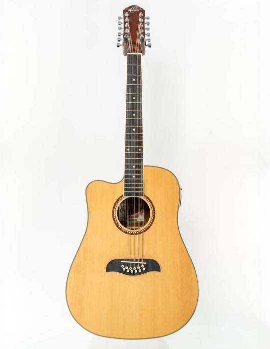 Oscar Schmidt OD312CE 12-Strings Acoustic-Electric Guitar | Used