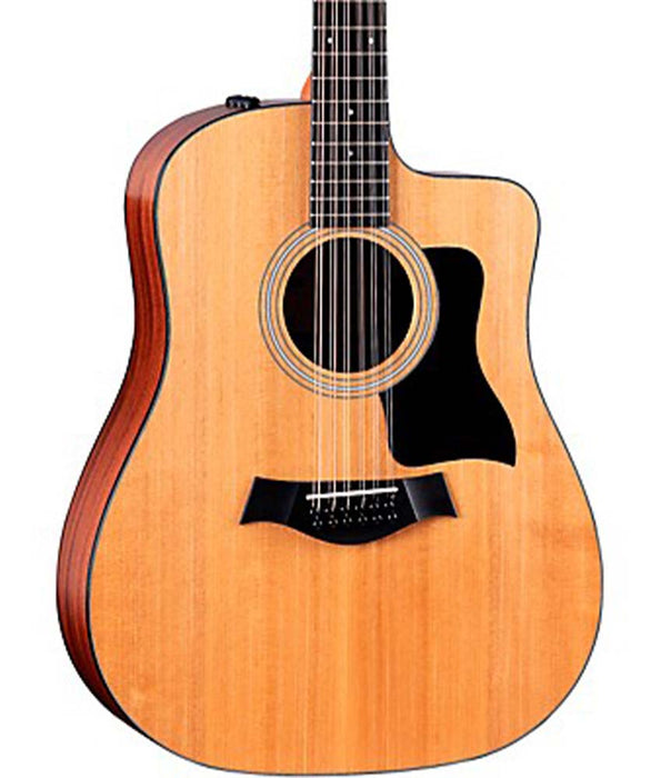 Taylor 150ce Dreadnought Spruce/Sapele 12-String Acoustic-Electric Guitar