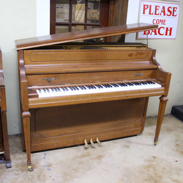 Kawai 802-I Console Walnut Upright Piano