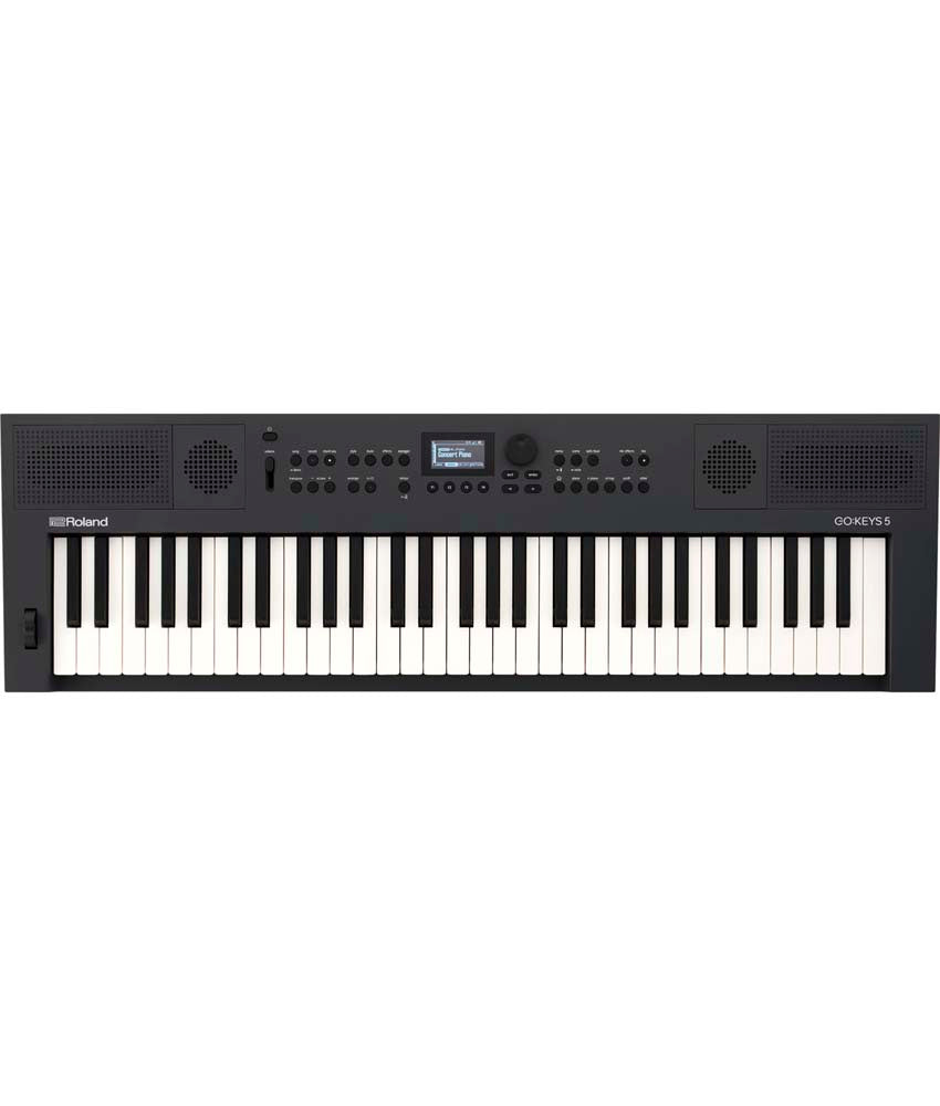 Roland GO:KEYS 5 61-Key Music Creation Keyboard - GraphiteAlamo