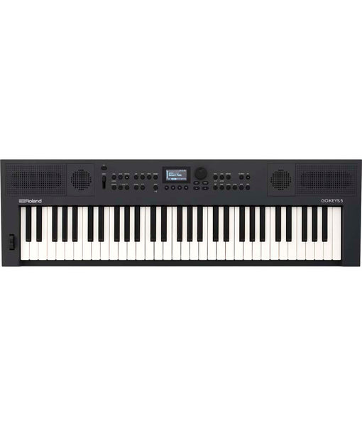 Roland GO:KEYS 5 61-Key Music Creation Keyboard - GraphiteAlamo