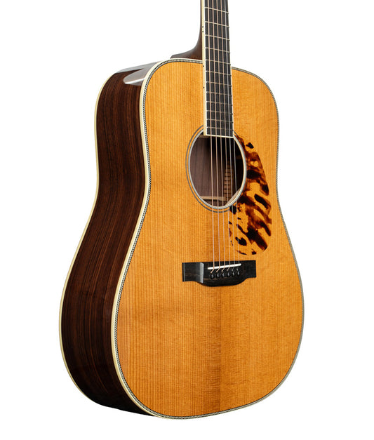 Pre-Owned Eastman E20D-LSH-TC Thermo-Cured Adirondack/Rosewood Large Soundhole Dreadnought Acoustic Guitar | Used