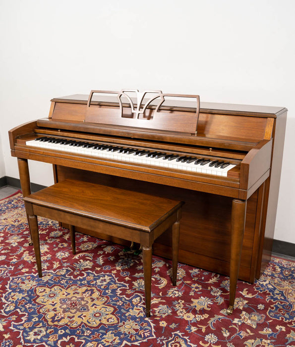 Cable-Nelson Upright Piano | Satin Oak | Used
