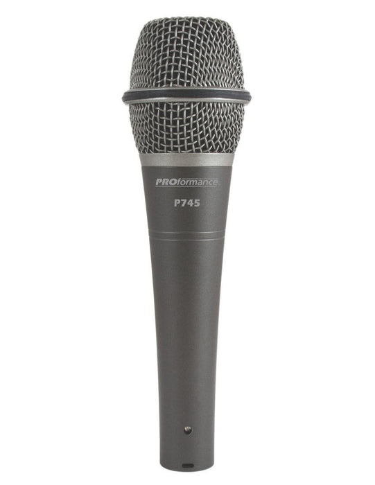 ProFormance P745 Supercardioid Dynamic Handheld Vocal Microphone