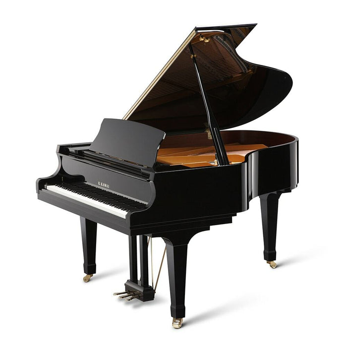Kawai GX-2 BLAK Series Classic Salon Grand Piano | Satin Dark Walnut | New