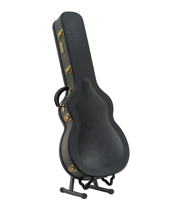 Eastman OM Cutaway Quilted Sapele Acoustic-Electric Guitar | New