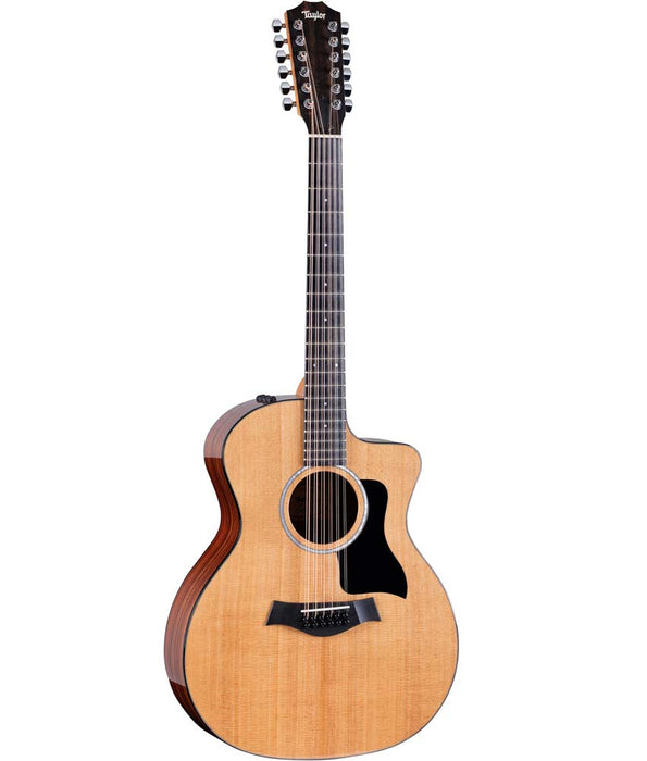 Taylor 254ce Plus Grand Auditorium Spruce/Rosewood 12-String Acoustic-Electric Guitar