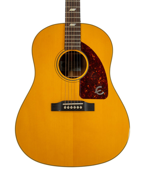 Pre-Owned Epiphone FT-79 Texan Acoustic-Electric Guitar – Antique Natural | Used