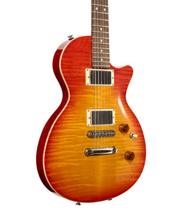 2018 Tom Anderson Bobcat Electric Guitar - Flame Maple Red Burst | Used