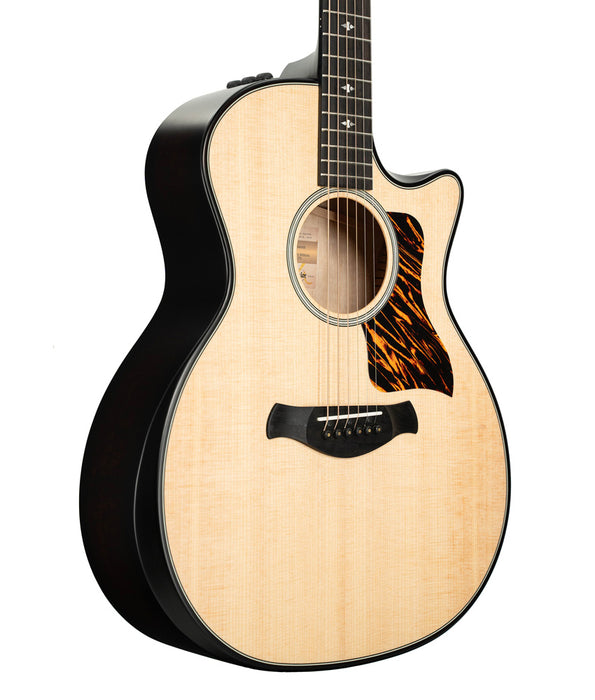 taylor 314ce tobacco burst 50th Anniversary Limited-Edition Grand Auditorium Acoustic-Electric Guitar Shaded Edge is equipped with Taylors patented V Taylor 314ce Studio Special Edition