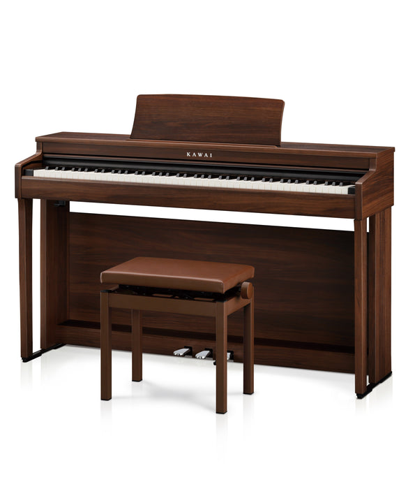 Kawai CN201 Digital Piano - Mocha Walnut | New