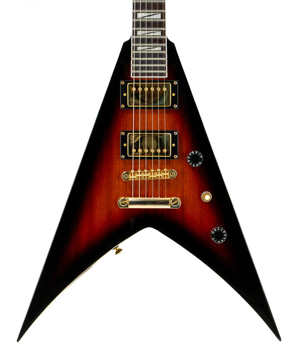 Pre-Owned Jackson Pro Series King V KVT Electric Guitar - 3-Tone Sunburst | Used