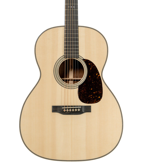 Martin Custom 12-Fret 0000 European Spruce/Wild Grain Rosewood Acoustic Guitar | New