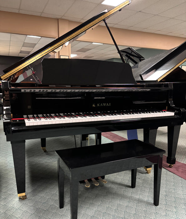 Kawai GL-30 Classic Grand Piano (2021) | Polished Ebony | 5'5" | Used