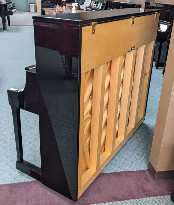 Kawai K800 Professional Upright Piano (2023) | Polished Ebony | 53" | Used