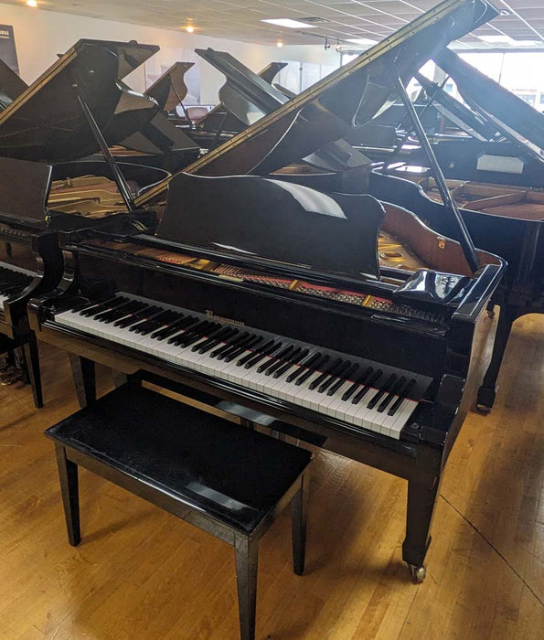 Bergmann TG-150 Grand Piano | Polished Ebony | SN: TG0007090