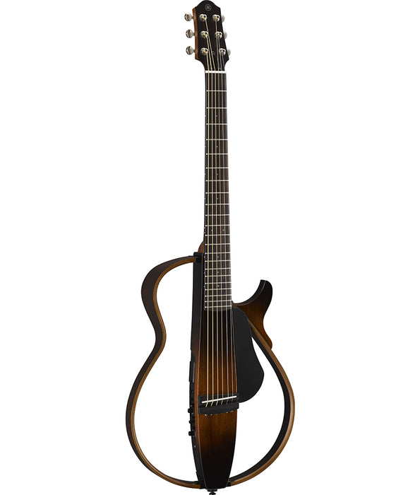 Yamaha SLG200S Steel String Silent Guitar - Tobacco Sunburst