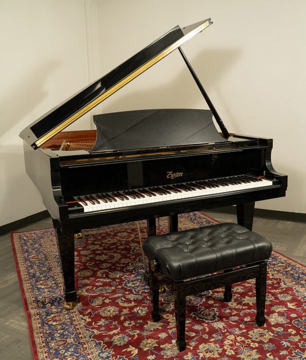 Boston 5'10" GP-178 Grand Piano | Polished Ebony | Used