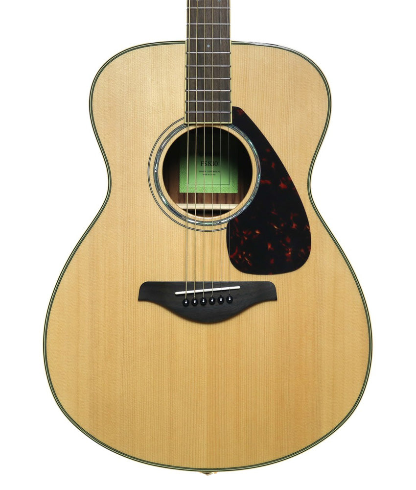 Yamaha FS830 Small Body Acoustic Guitaralamomusiccenter.myshopify