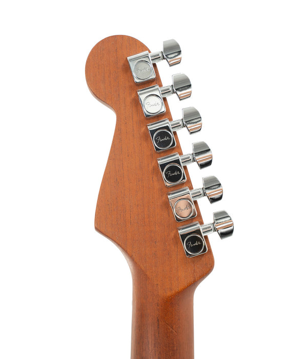 Pre-Owned Fender American Acoustasonic Stratocaster Guitar - Transparent Sonic Blue | Used