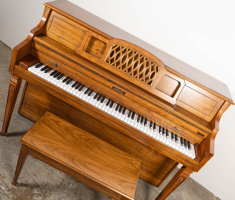 1959 Baldwin Model 633 Upright Piano | Walnut | Serial No. 1448755 | Used