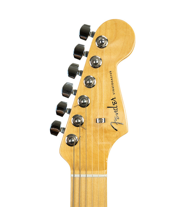 Pre-Owned Fender American Elite Stratocaster Electric Guitar - Sky Burst Metallic