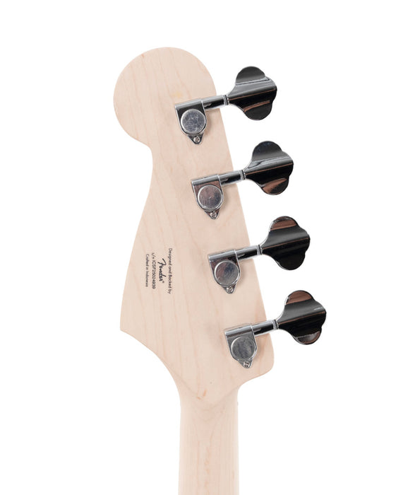 Squier Sonic Bronco Electric Bass Guitar - Arctic White | New