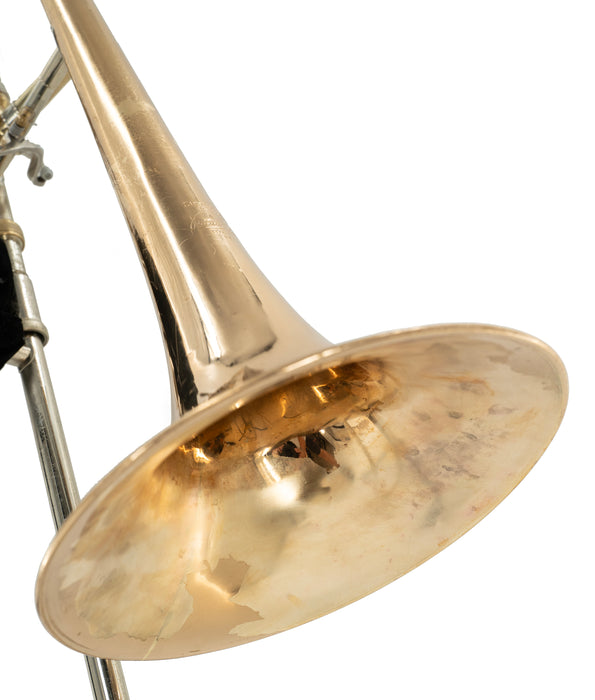 Pre-Owned Bach Strad MD 42G Trombone w/ F Attachment | Used