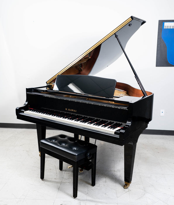 Kawai GE-30 Grand Piano (2005) | Polished Ebony | Used