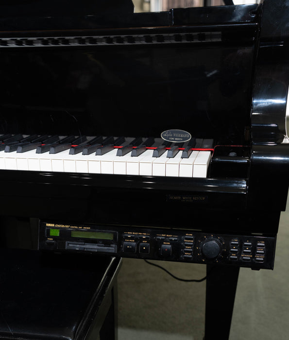 Yamaha C6 Grand Piano with Player System (1996) | Polished Ebony | Serial No. 5459587 | Used