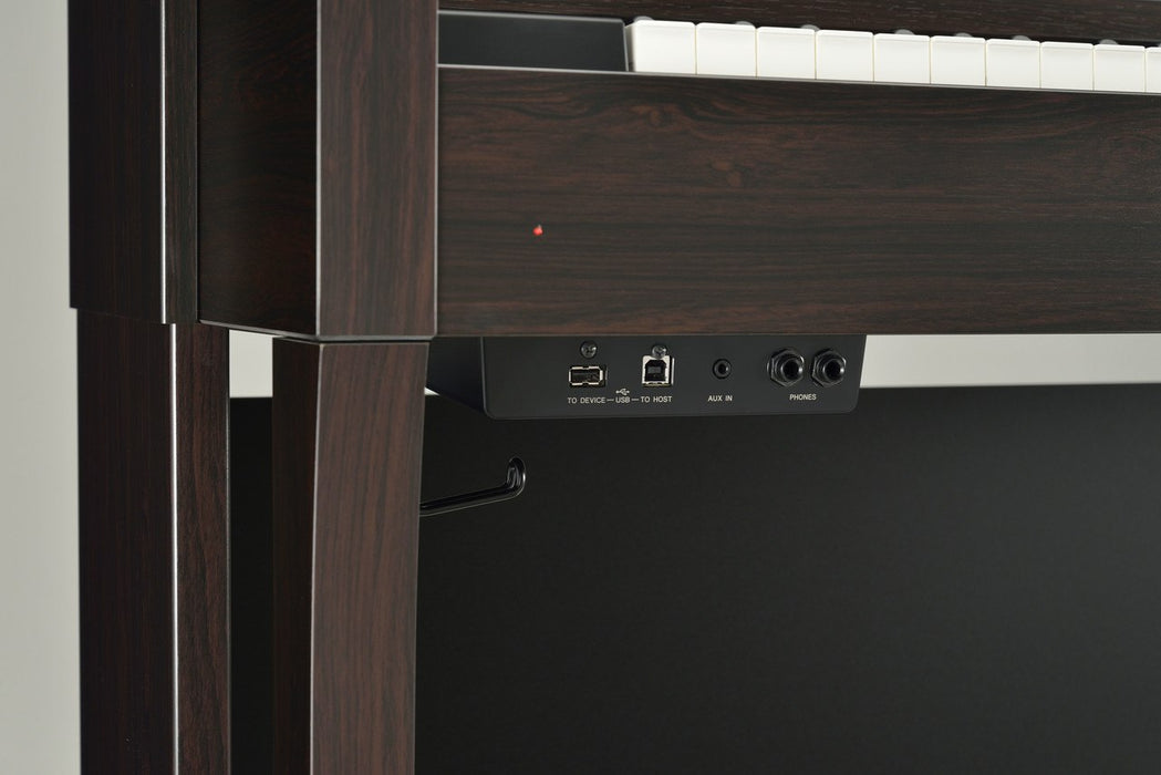 Pre-Owned Yamaha Arius YDP-184 Traditional Console Digital Piano with Bench Dark Rosewood | Used