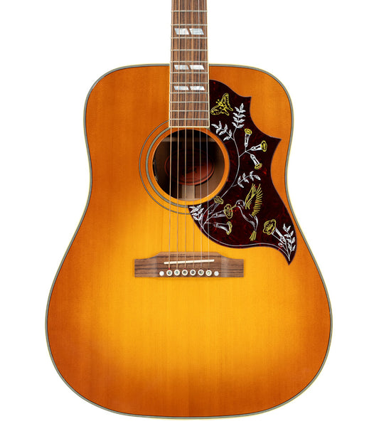 Pre-Owned 2026 Gibson Hummingbird Original Acoustic-Electric Guitar - Heritage Cherry Burst | Used