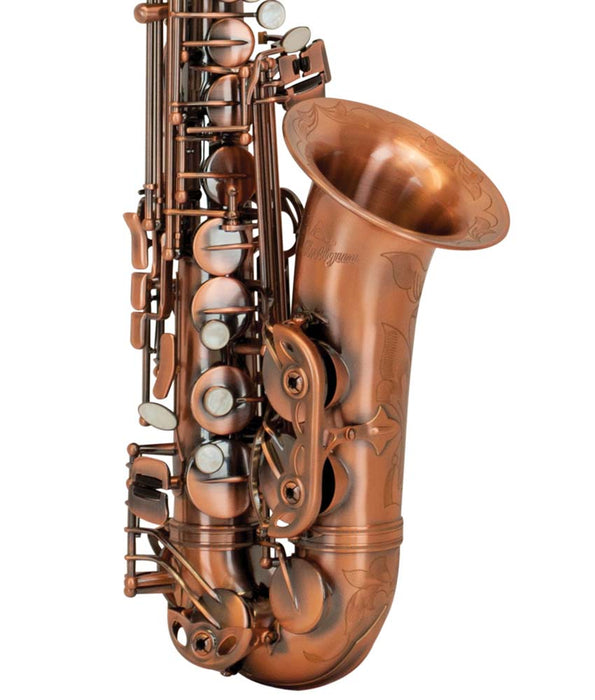 Antigua Winds AS4240 PowerBell Professional Alto Saxophone - Vintage Copper