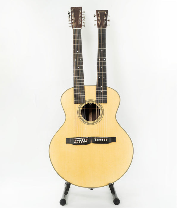 Martin Standard Series Grand J-28E Double Neck Spruce/Rosewood Acoustic-Electric Guitar | New