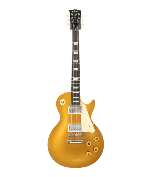 Gibson 1957 Les Paul Goldtop Reissue VOS Electric Guitar - Double Gold w/ Dark Back