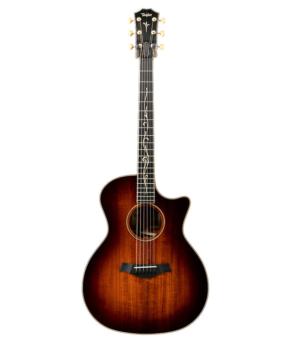 Taylor Next Generation K24ce Grand Auditorium Acoustic Electric Guitar - Shaded Edge Burst | New