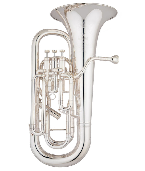 Eastman Pro Bb Euphonium EEP826 Silver-Plated w/ Case