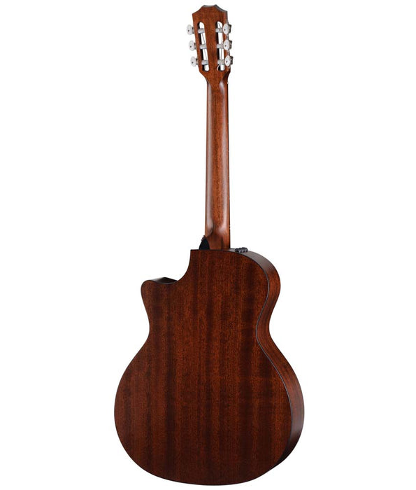 Taylor 314ce-N Grand Auditorium Spruce/Sapele Nylon-String Acoustic-Electric Guitar - Natural