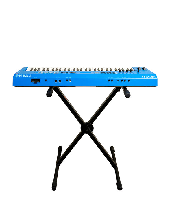 Pre-Owned Yamaha MX61 Music Synthesizer - Electric Blue | Used
