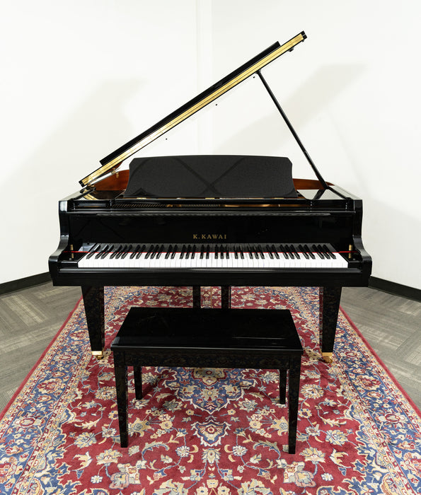 Kawai 5'2" GL-20 Baby Grand Piano | Polished Ebony | SN: F168823 | Used