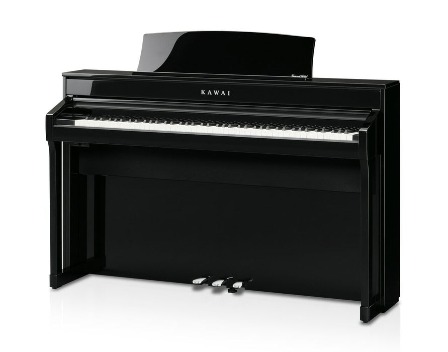Kawai CA98 Digital Piano - Ebony Polish | Used