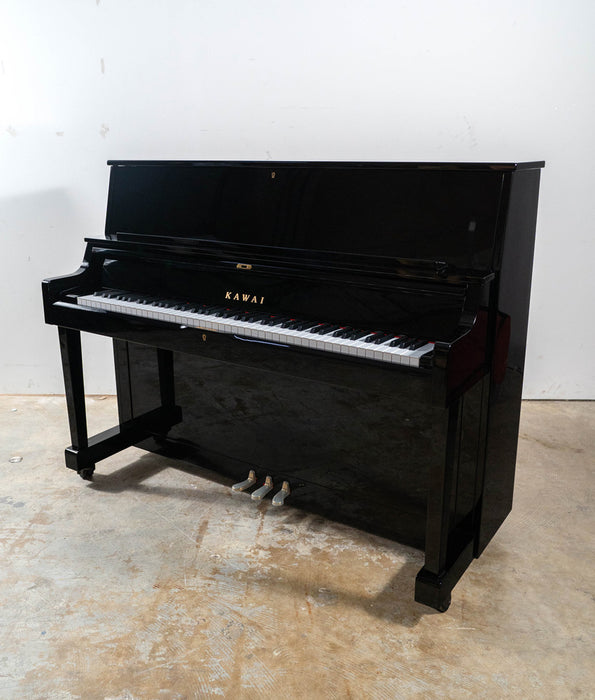 Kawai ST-1 Institutional Studio Upright Piano (2024) | Polished Ebony | 46" | Used