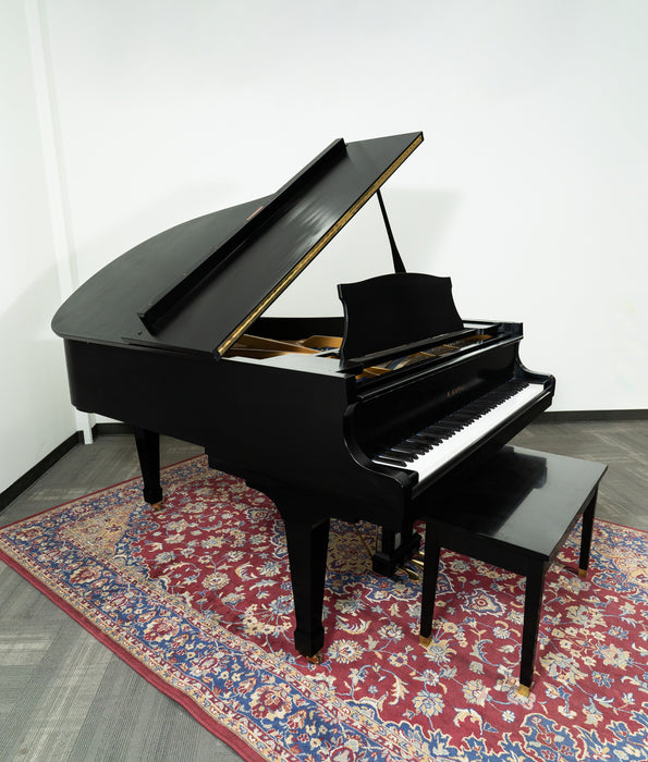 Kawai 6'1" KG-3D Grand Piano | Satin Ebony | SN: 1376043 | Used