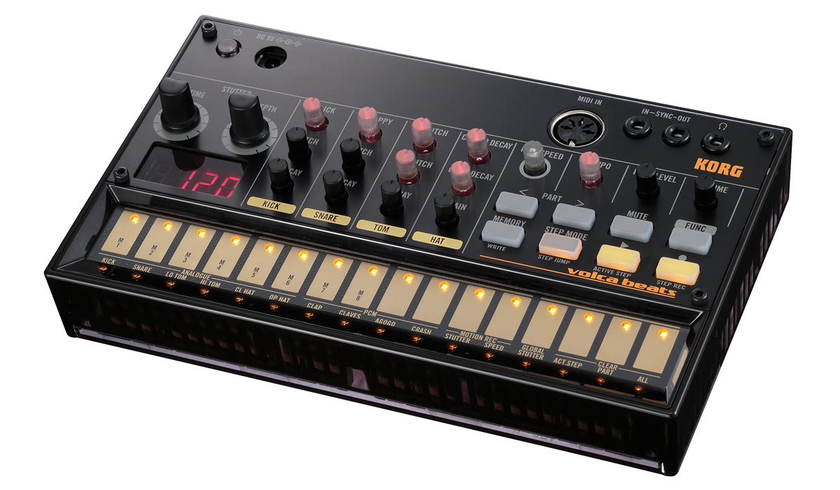Korg Volca Beats Analog Drum Machine