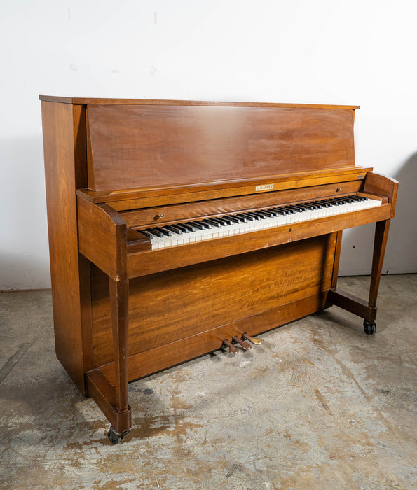 Baldwin Hamilton Upright Piano (1976)| Satin Walnut | Used