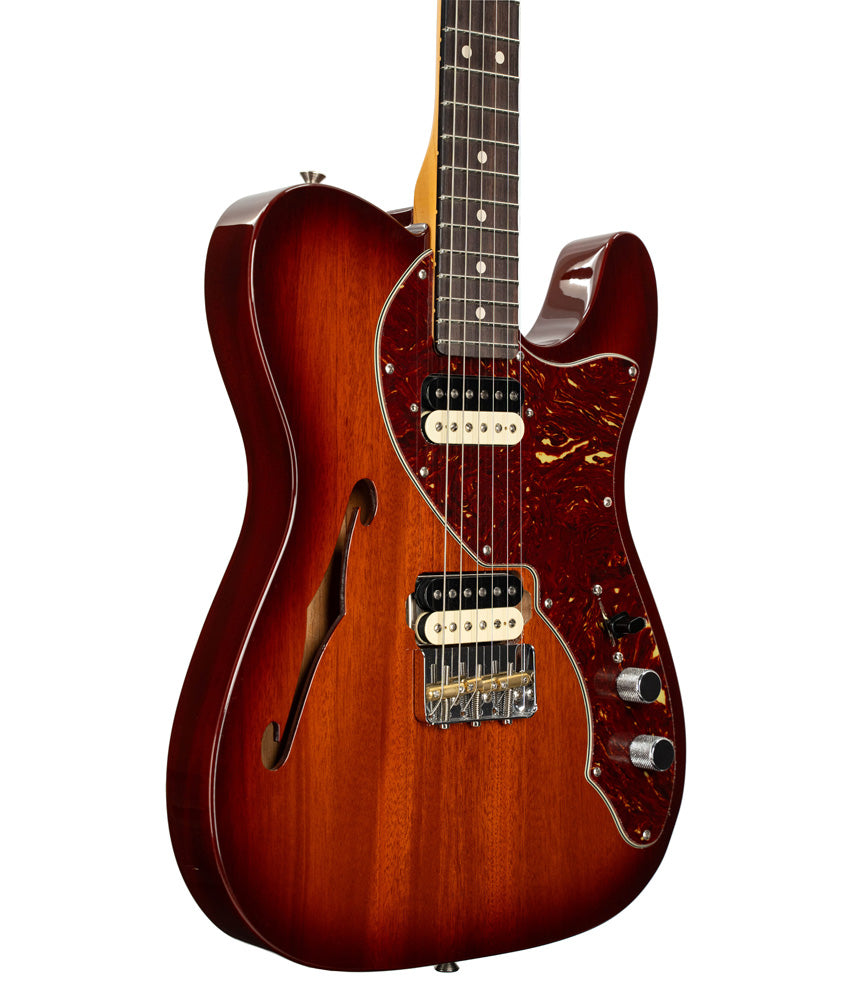 Fender Custom Shop 60's Telecaster Thinline HH NOS, Rosewood